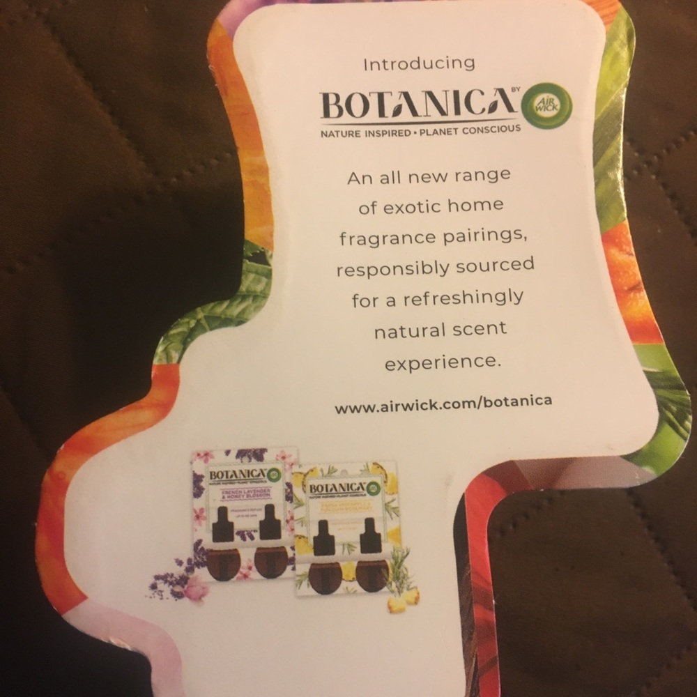Air wick botanica new range of exotic home fragrance